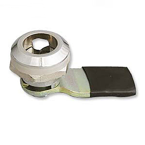 Triangle Insert Lock with Keys