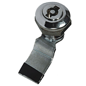 Round Insert Panel Lock