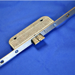 Brass dead lock with keys