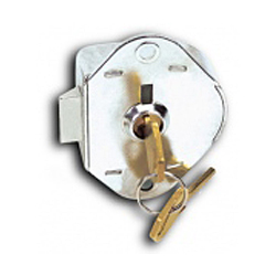 Drawer Lock With Keys