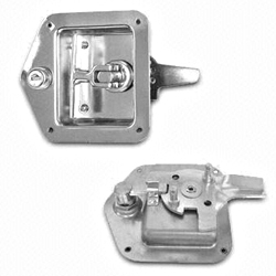 Generator lock with keys