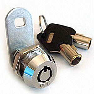 Tublar lock with keys