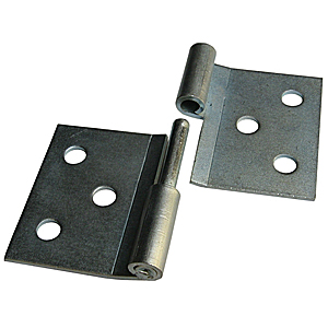 L&t panel hinges