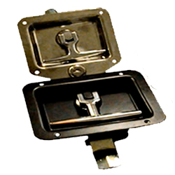 Twin Bit Lock With Keys